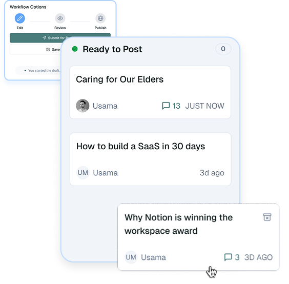 Progress Tracking